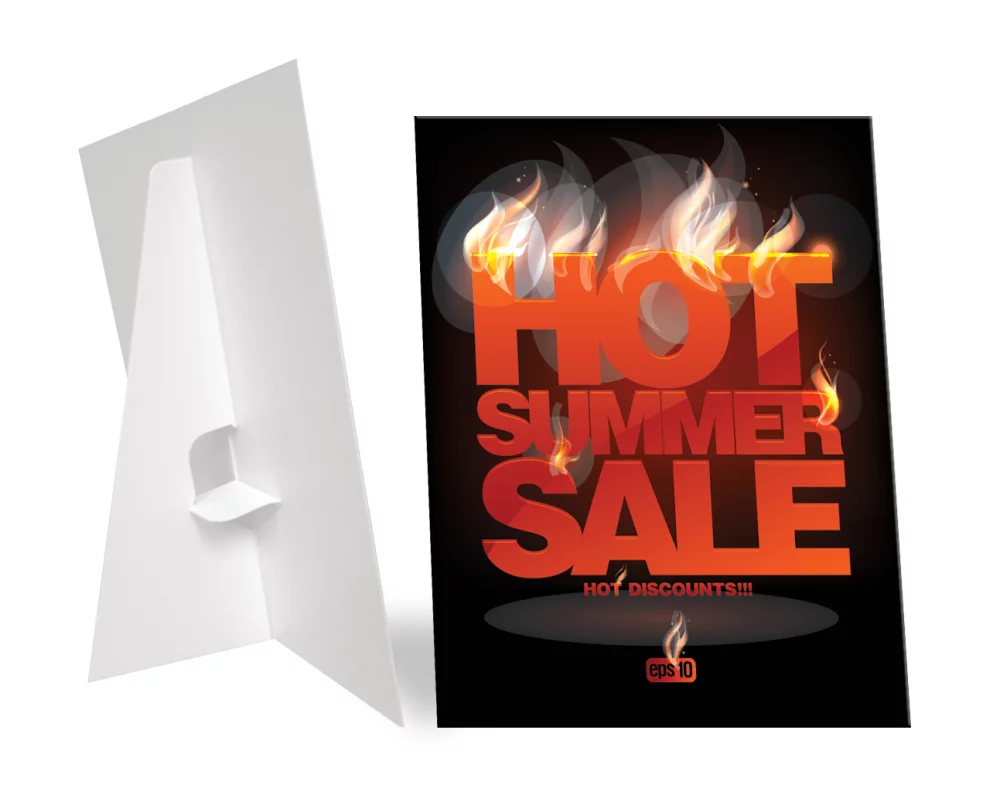 Chevalet de table (8 1/2" x 11")