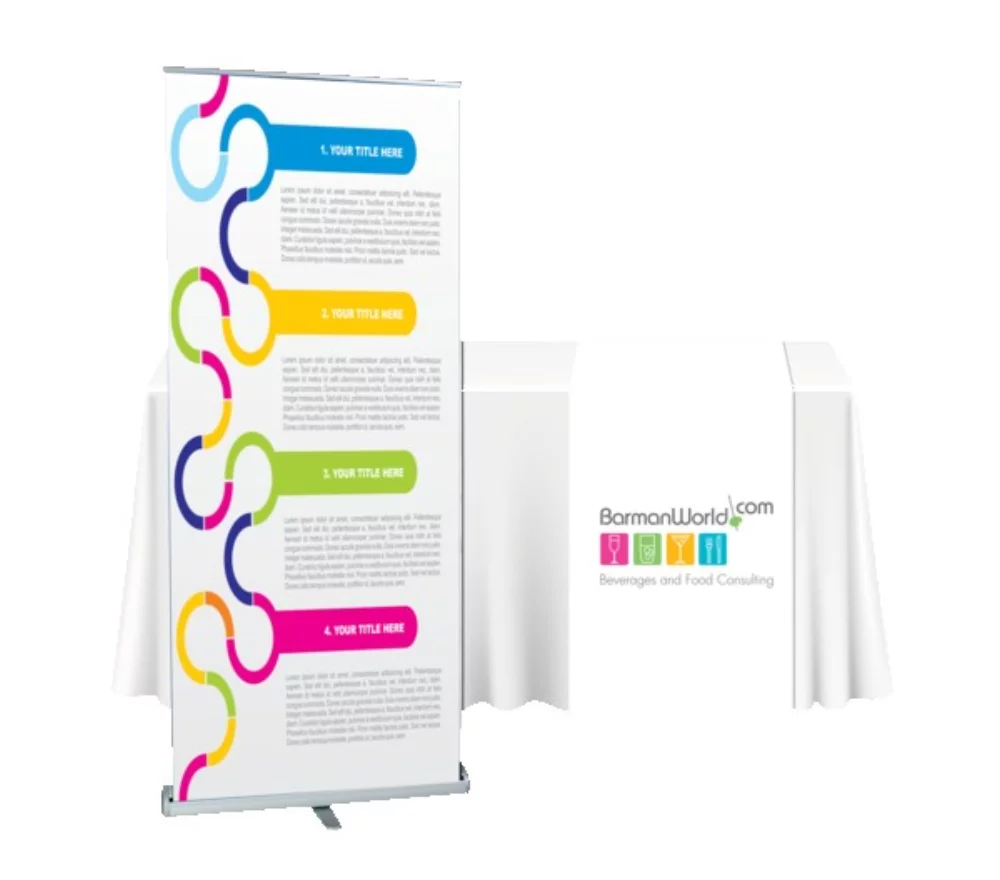 Roll-Up & Table Runner Combo