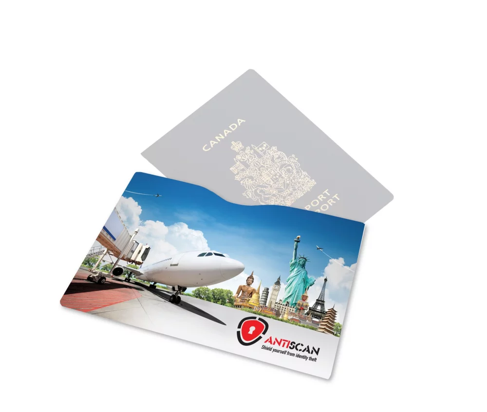 Protection anti-scanner pour passeport électronique RFID