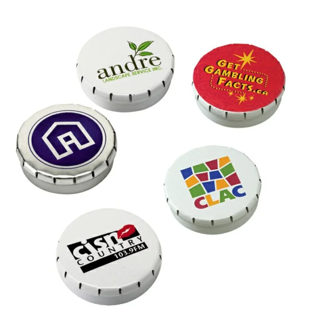 Mini boîte Snap-It avec des MicroMints® sans sucre