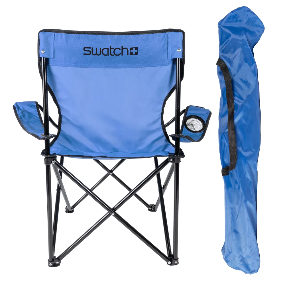 Chaise pliante avec sac de transport