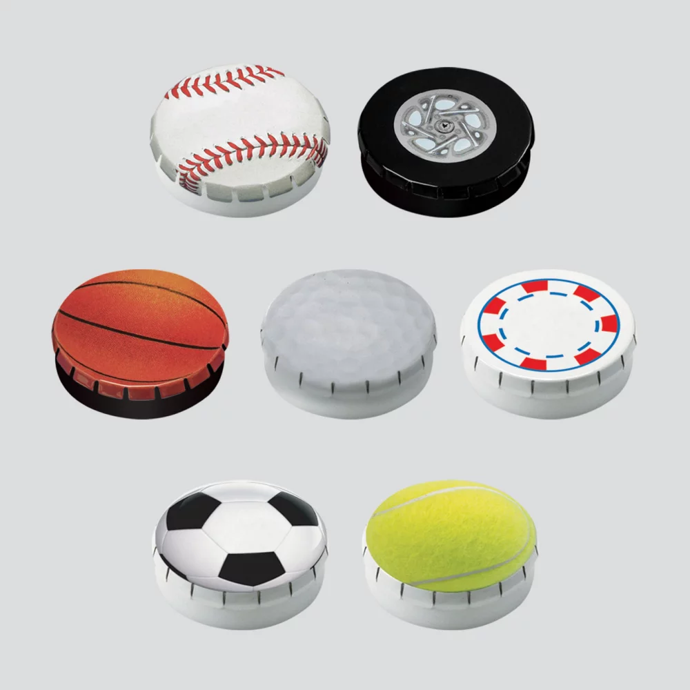 Boîte Snap-It avec MicroMints® sans sucre (personnalisée)