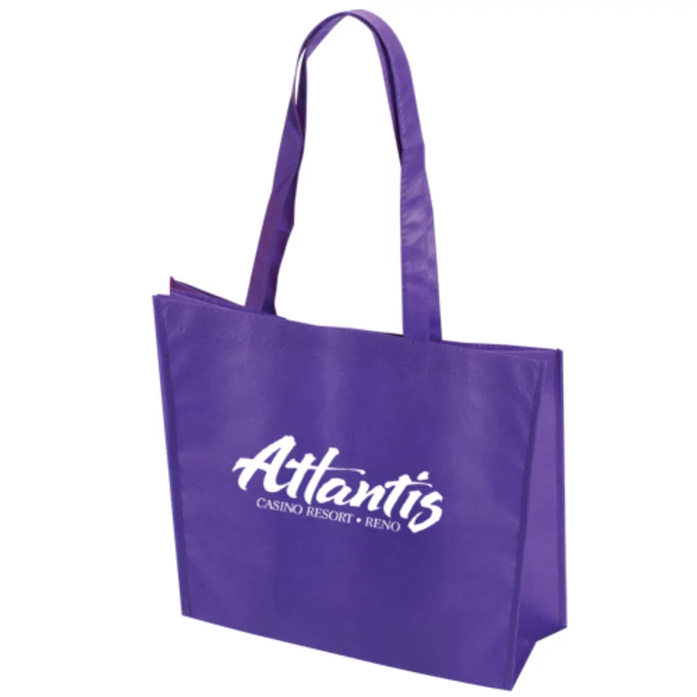 Non Woven Textured Tote Bag (Full Color)