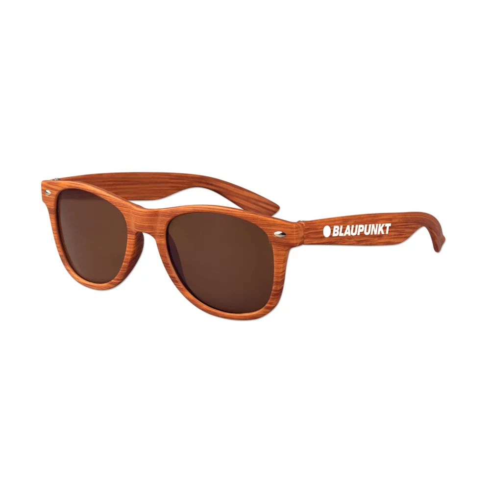 Wood Grain Sunglasses