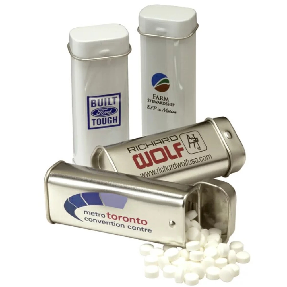 Slimline Tin w/Sugar-Free MicroMints®