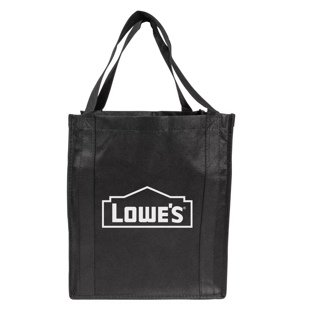 Non-Woven Tote Bag w/Reinforced Handles