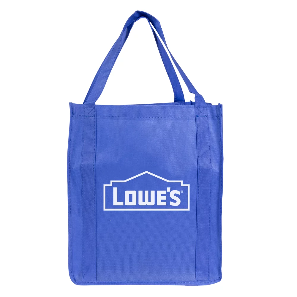 Non-Woven Tote Bag w/Reinforced Handles