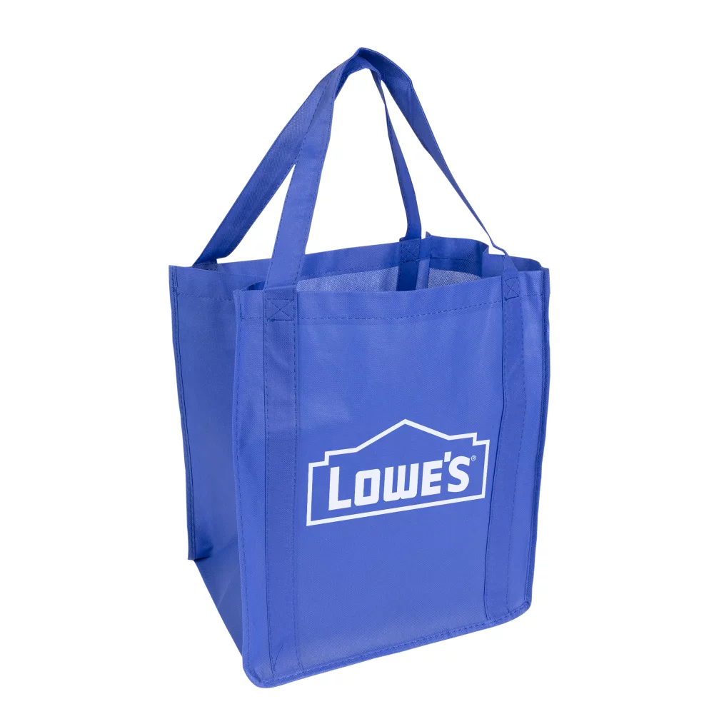 Non-Woven Tote Bag w/Reinforced Handles