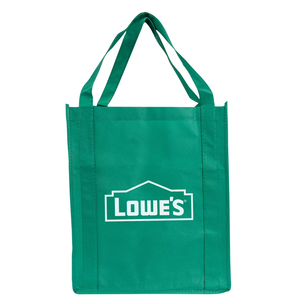 Non-Woven Tote Bag w/Reinforced Handles