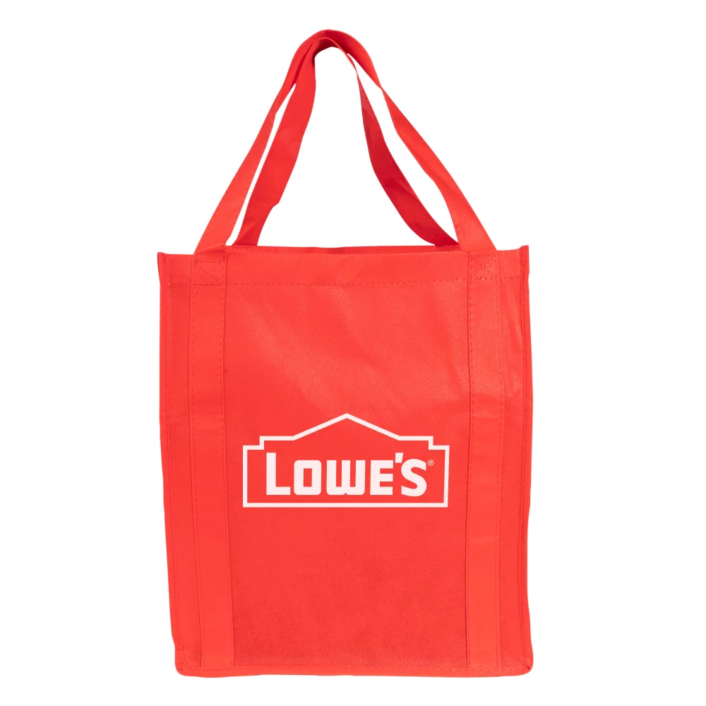 Non-Woven Tote Bag w/Reinforced Handles