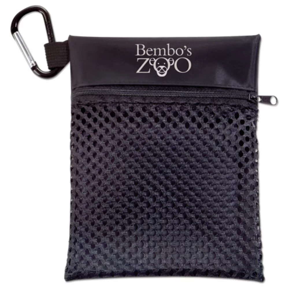 Mesh Golf Tote Bag