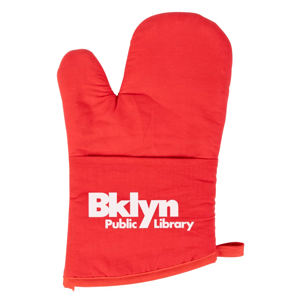 Quilted Cotton Canvas Kitchen Oven Mitt