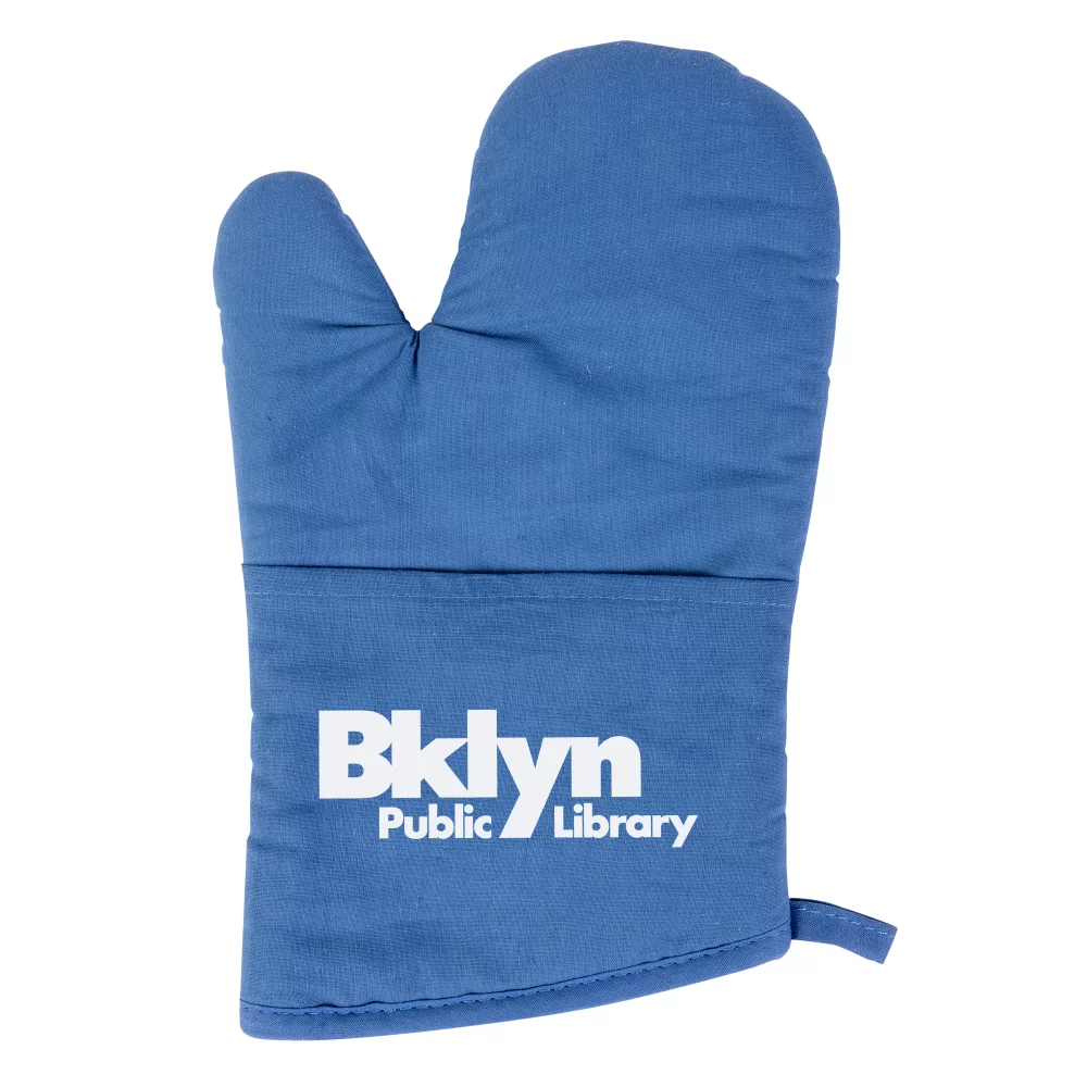 Quilted Cotton Canvas Kitchen Oven Mitt