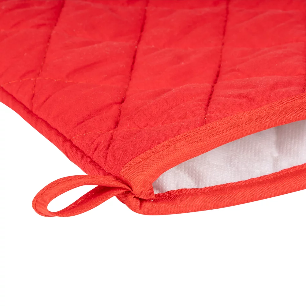 Quilted Cotton Canvas Kitchen Oven Mitt