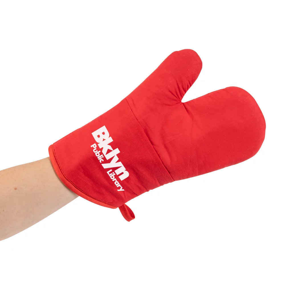 Quilted Cotton Canvas Kitchen Oven Mitt