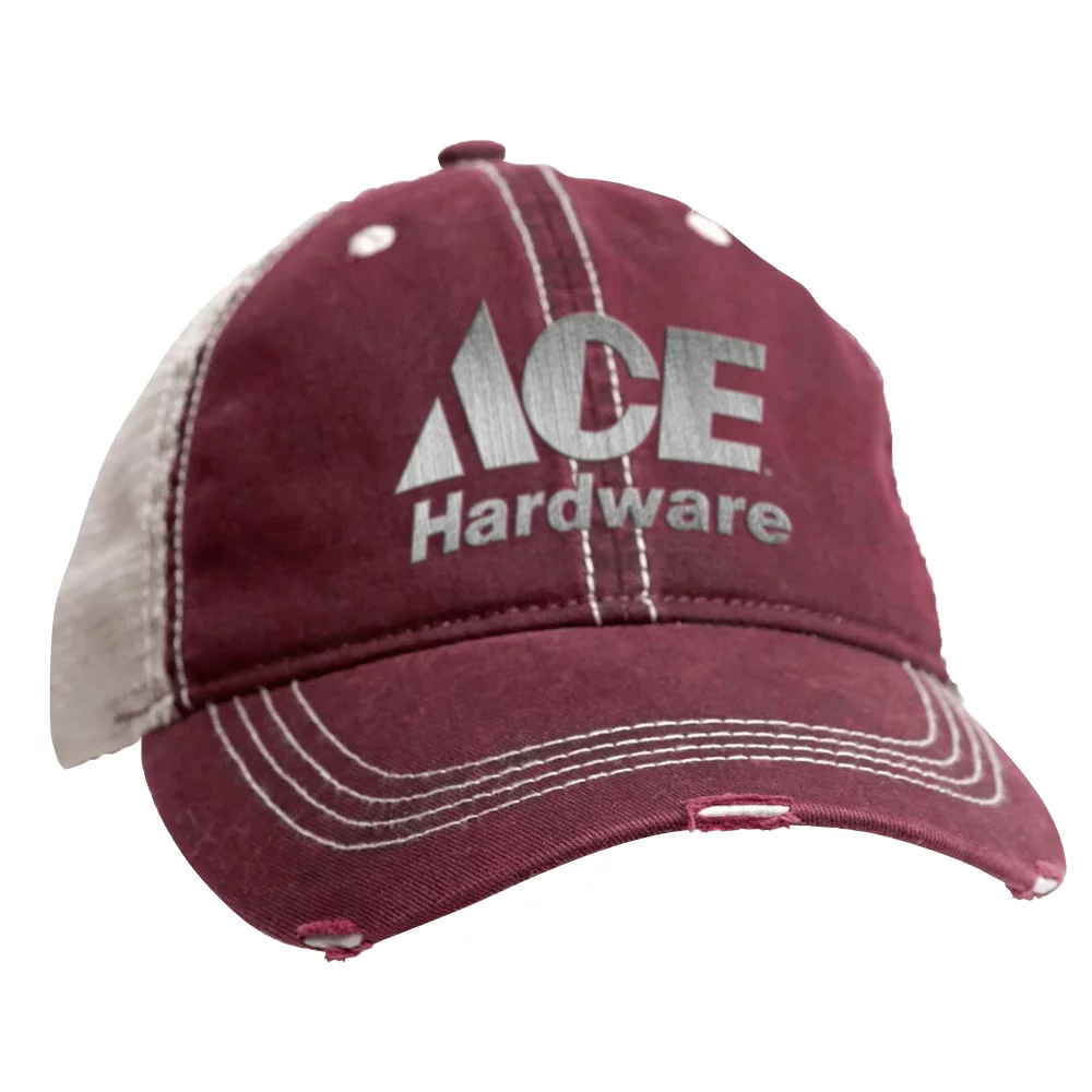 Casquette de camionneur en pigment délavé ACE USA
