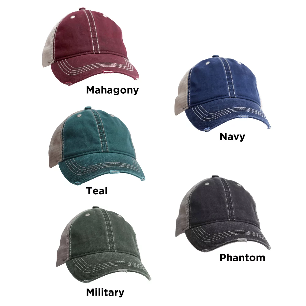 Casquette de camionneur en pigment délavé ACE USA