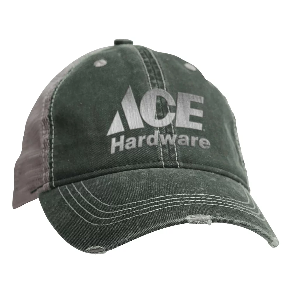 Casquette de camionneur en pigment délavé ACE USA