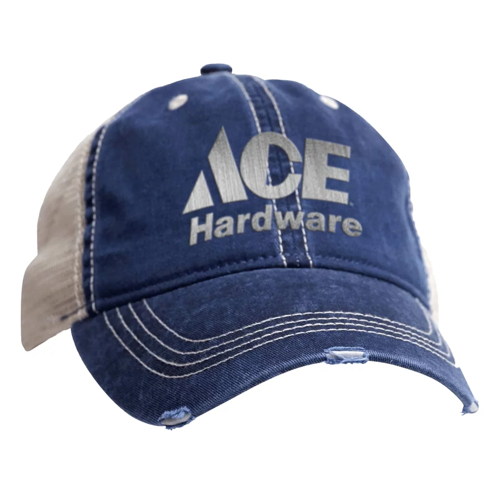 Casquette de camionneur en pigment délavé ACE USA