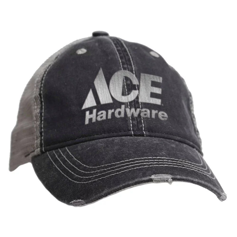 Casquette de camionneur en pigment délavé ACE USA