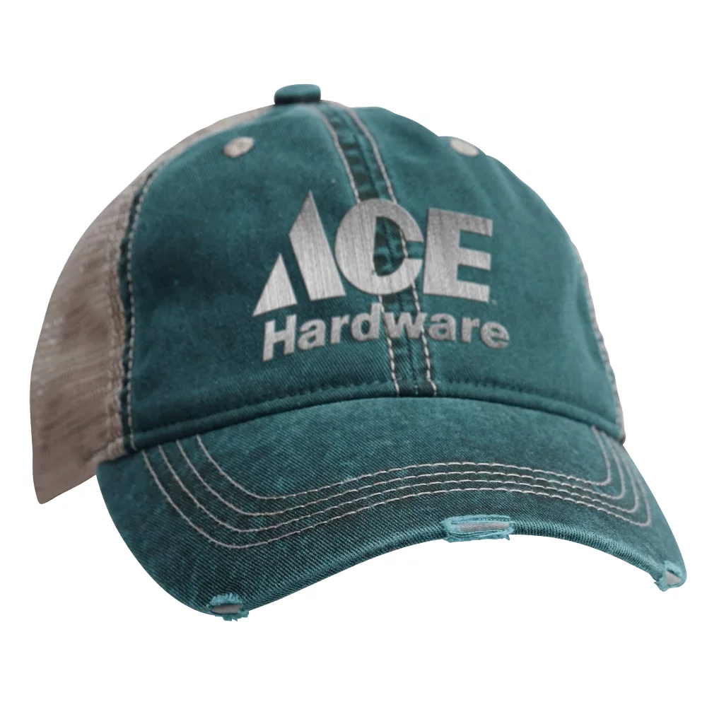 Casquette de camionneur en pigment délavé ACE USA