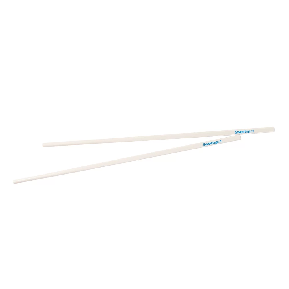 Ivory Plastic Chopsticks