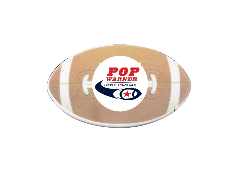 Carte ovale à la menthe avec des MicroMints® sans sucre