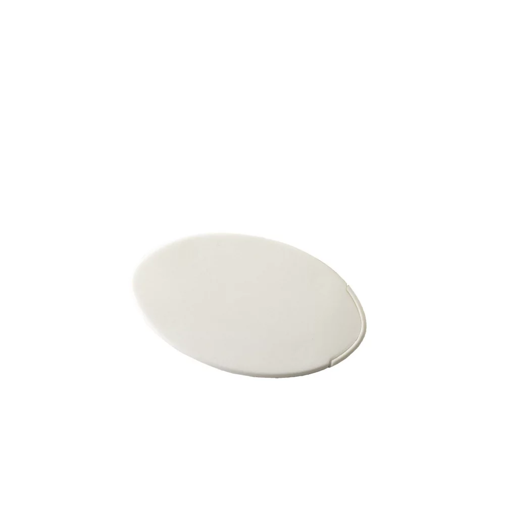 Carte ovale à la menthe avec des MicroMints® sans sucre