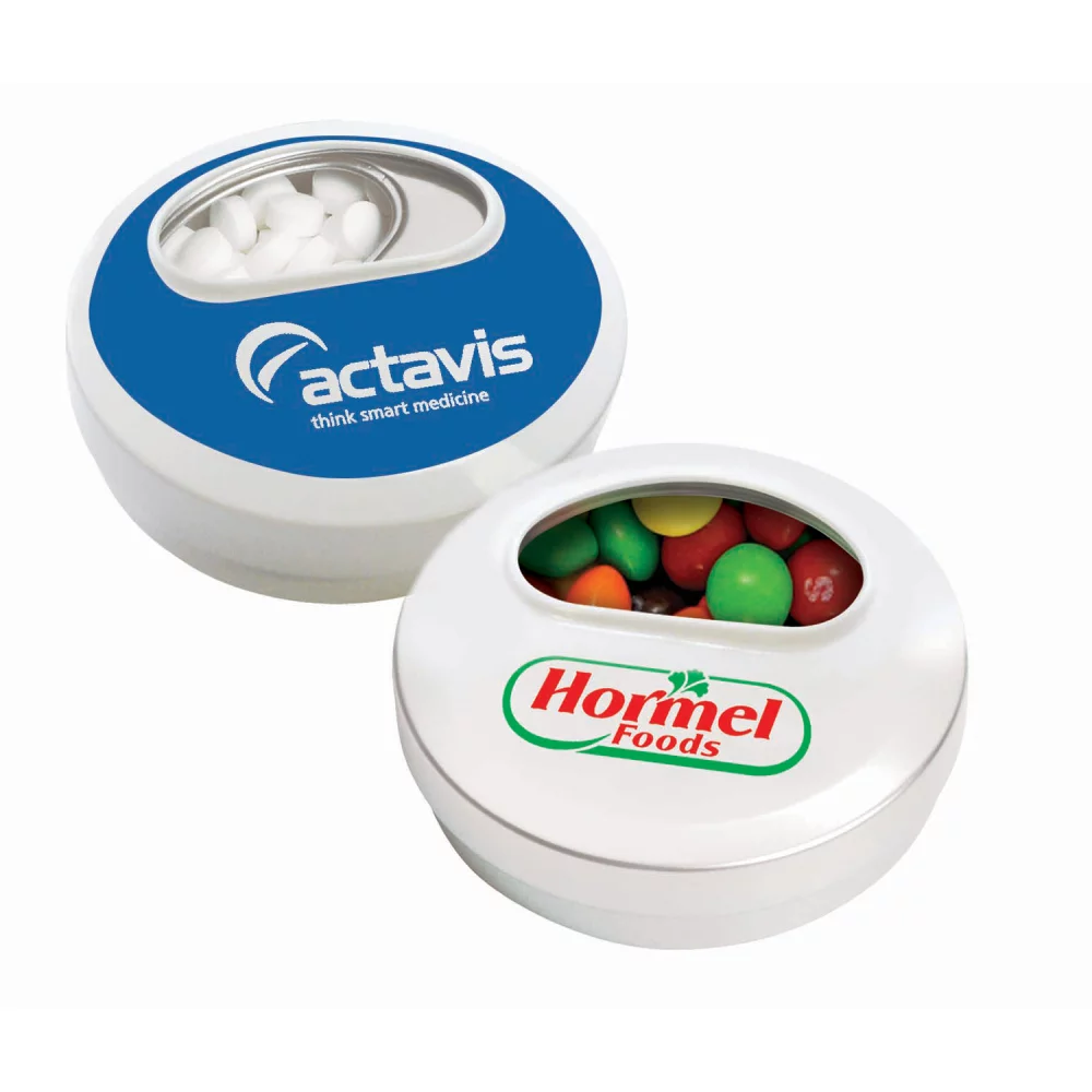 Cyclone Tin avec Skittles®