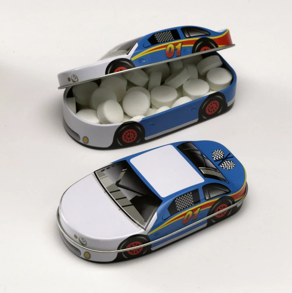 Race Car Tin w/Sugar-Free MicroMints®