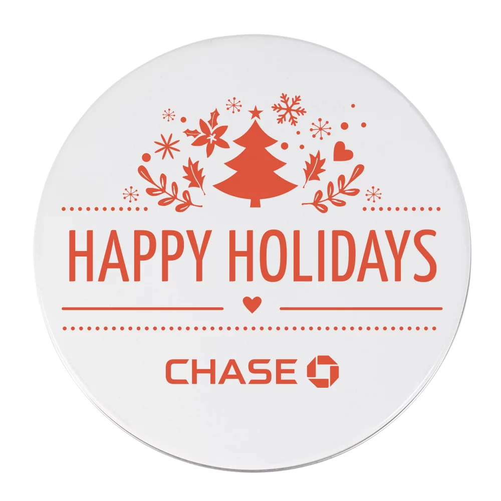 Cookies sandwich trempés personnalisés dans une boîte - 7 pièces