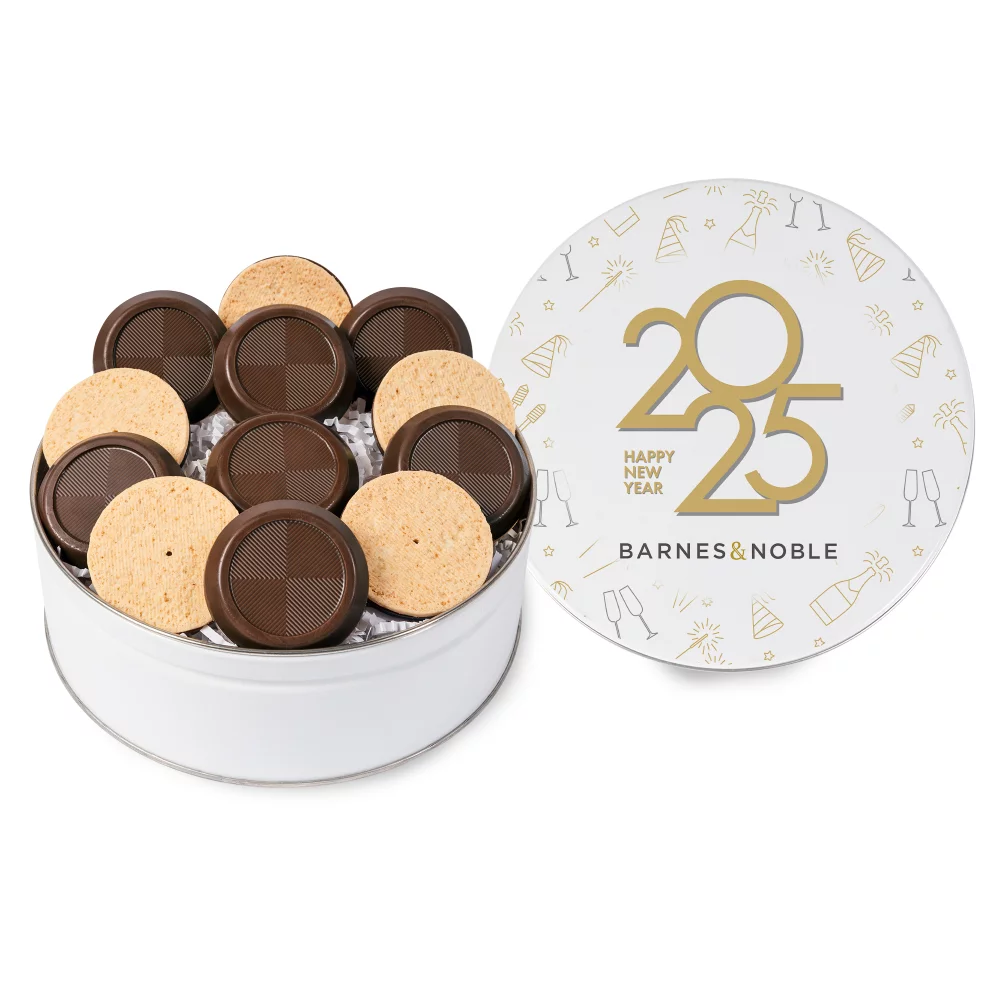 Boîte cadeau de 12 biscuits truffés