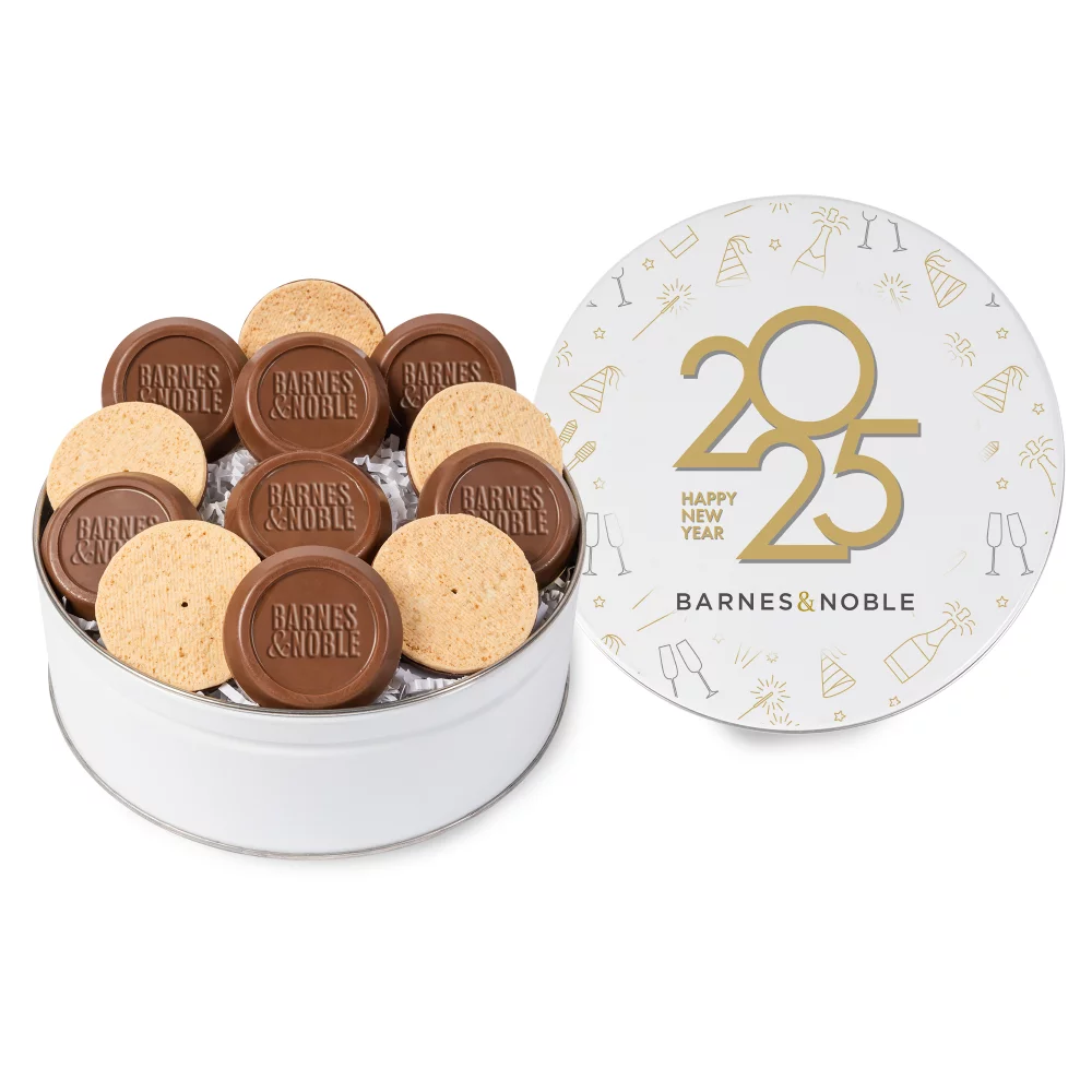 Boîte cadeau de 12 biscuits truffés