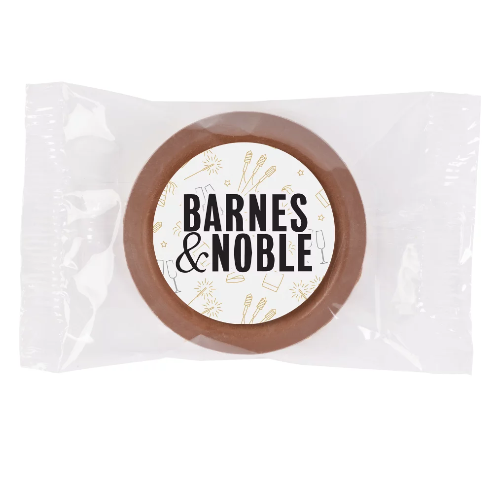 Boîte cadeau de 12 biscuits truffés