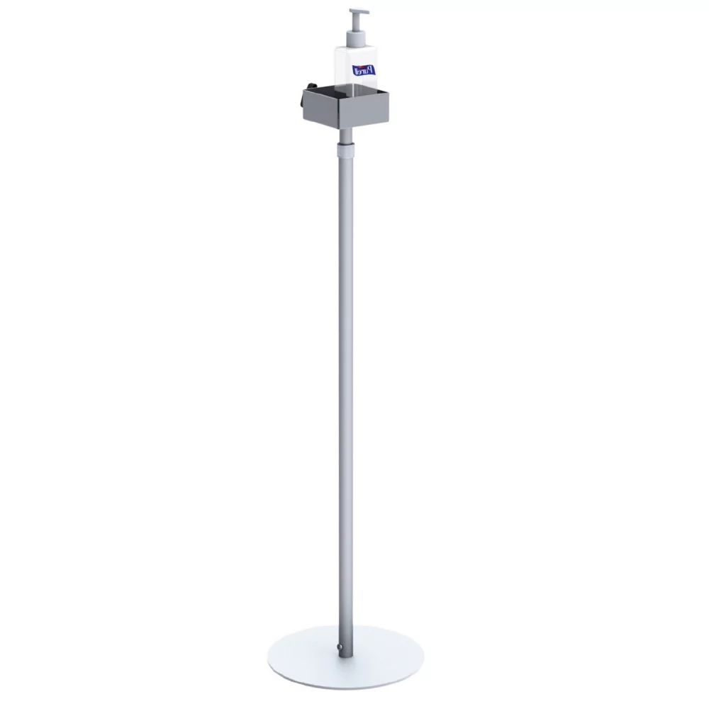 Pump Dispenser Fixed Height Base With Round Base