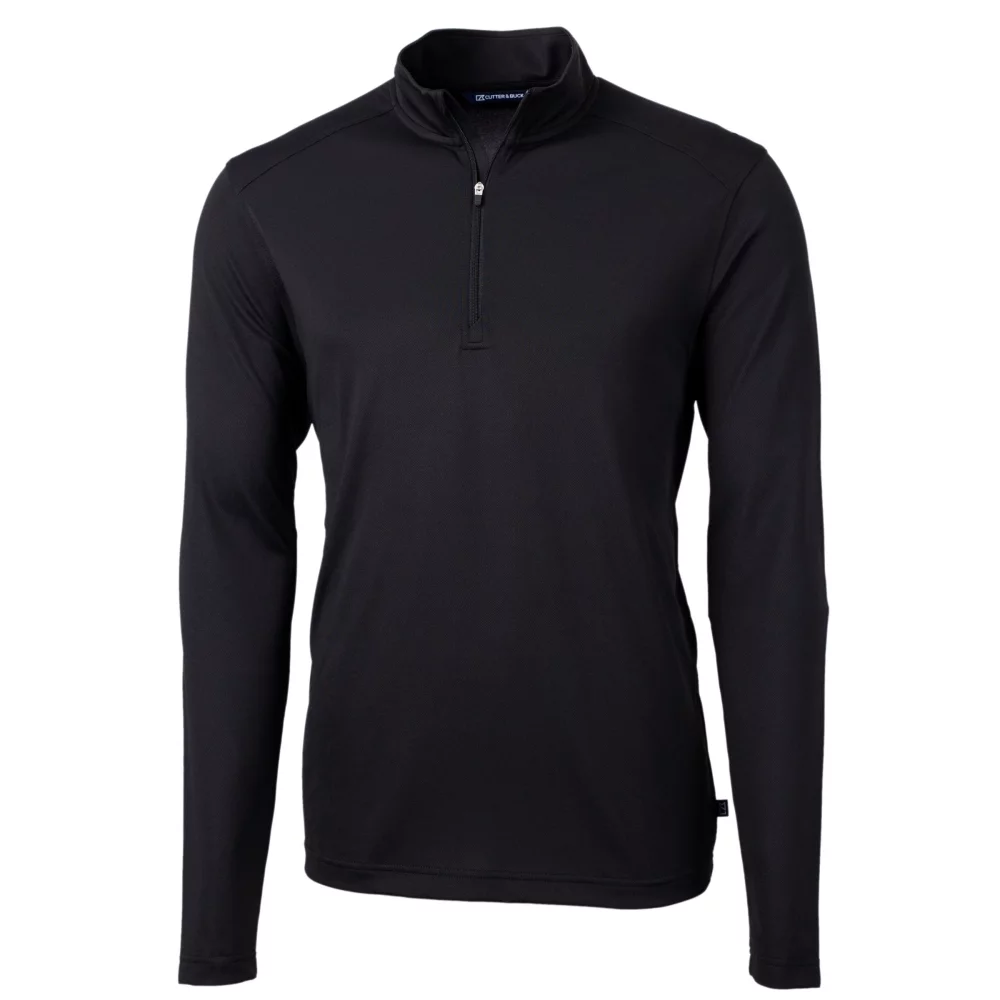 Pull à quart de zip Cutter & Buck Virtue Eco Pique recyclé pour homme grand et grand