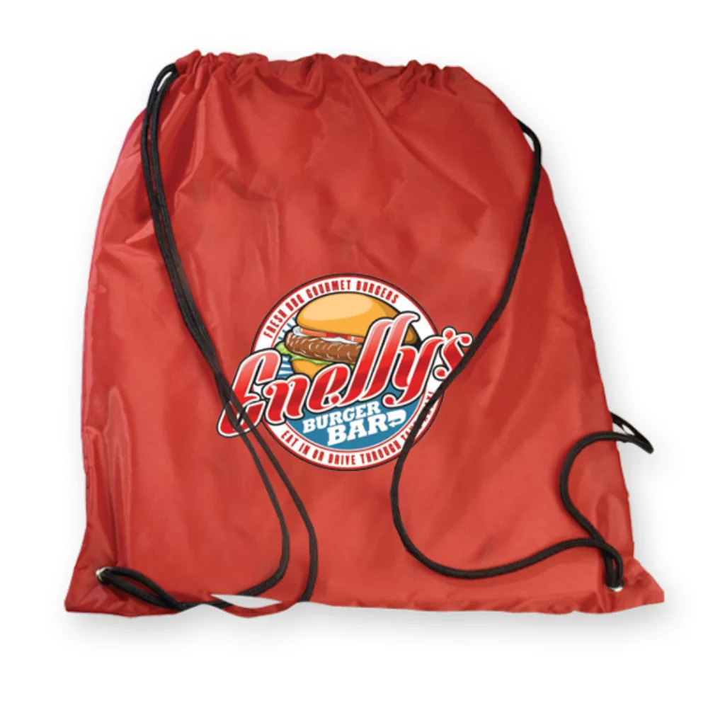 Sac à cordon de serrage - Couleur complète