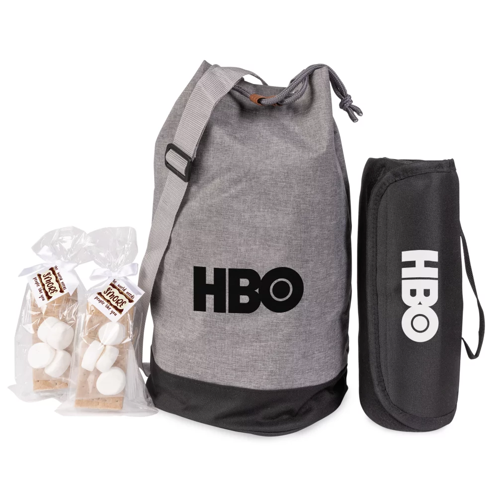 Kit de feu de camp confortable