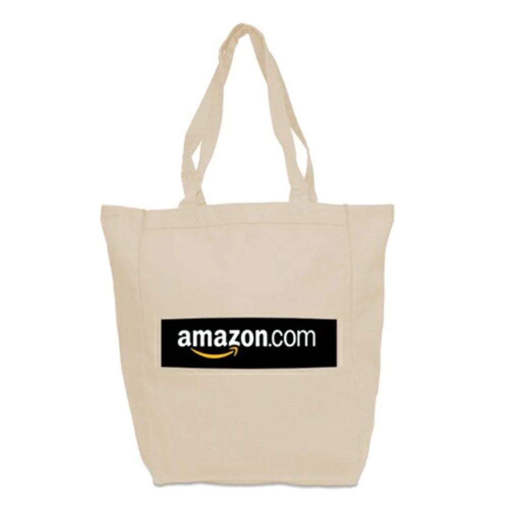 10 Oz. Canvas Tote Bag (10½" x 14")