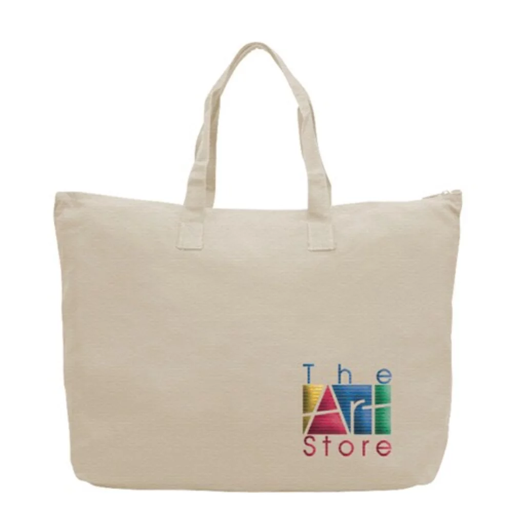 10 Oz. Canvas Tote Bag (22" x 15")