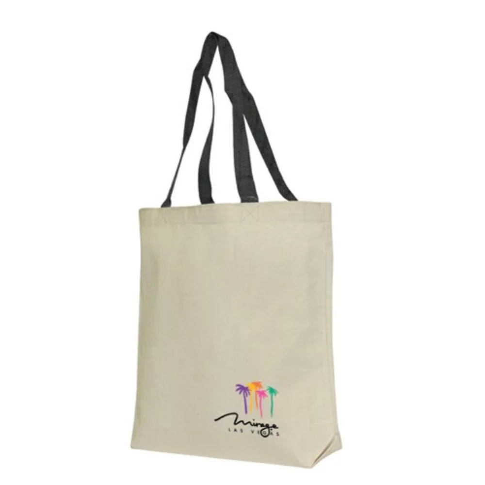 10 Oz. Color Strap Tote Bag