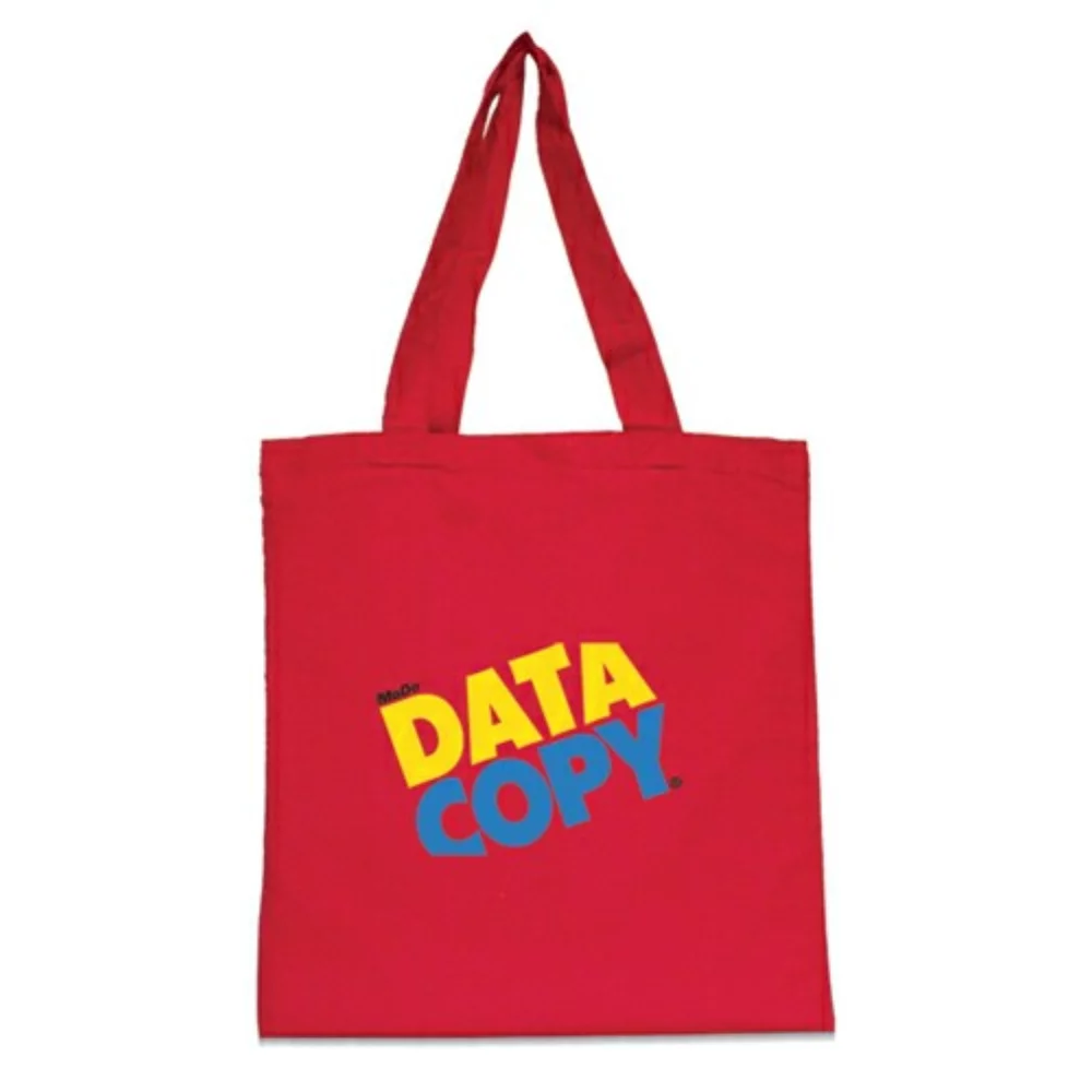 6 Oz. Cotton Canvas Tote Bag
