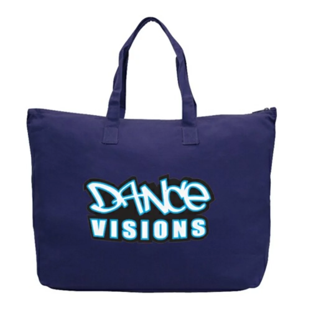 10 Oz. Cotton Canvas Tote Bag