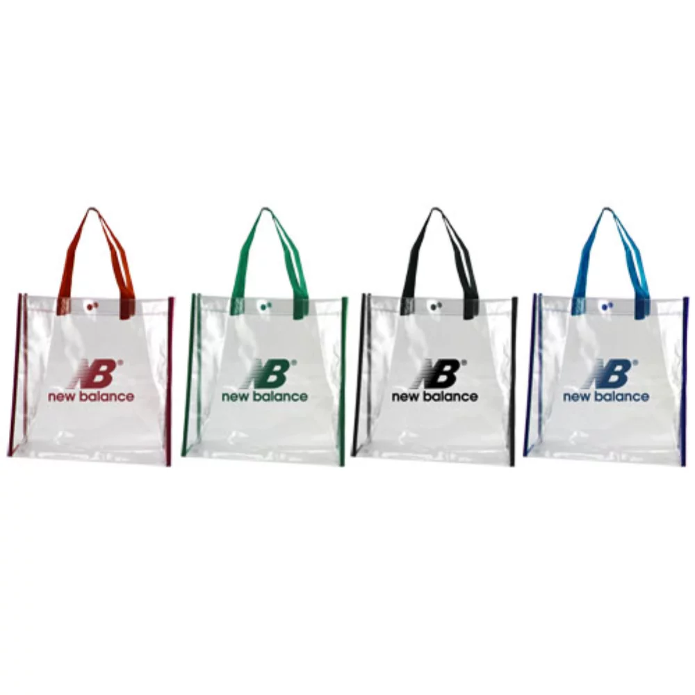Clear Stadium Tote Bag