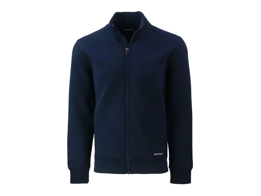 Veste Cutter & Buck Roam Eco Recycled Full Zip pour hommes grandes tailles