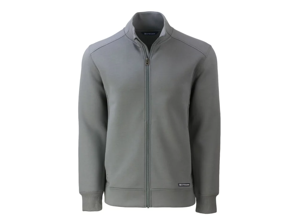 Veste Cutter & Buck Roam Eco Recycled Full Zip pour hommes grandes tailles