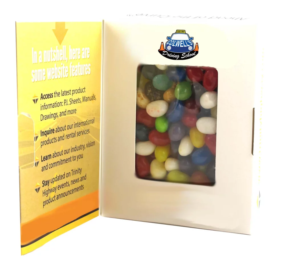 Book Window Box- Assorted Swedish Fish