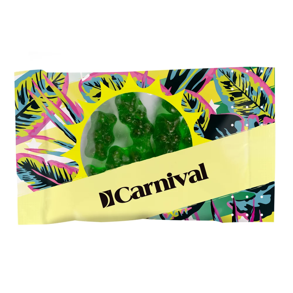 Candy By Color 1 Oz. Full Color DigiBag with Gummy Bears