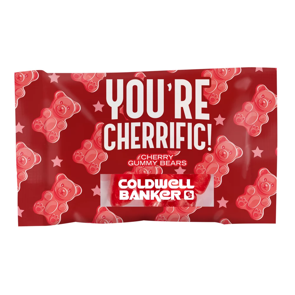 Candy By Color 1 Oz. Full Color DigiBag with Gummy Bears