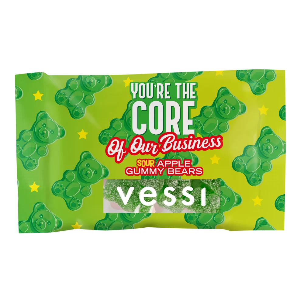 Candy By Color 1 Oz. Full Color DigiBag with Gummy Bears